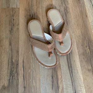 Ugg Espadrille Thong Sandal